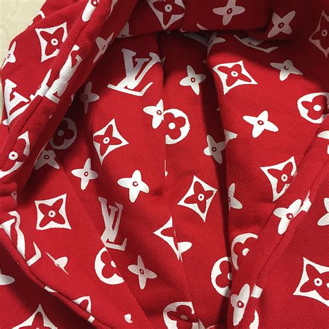 fake louis vuitton monogram fabric